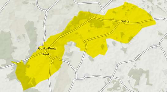 Immobilienpreisekarte Guelitz Reetz